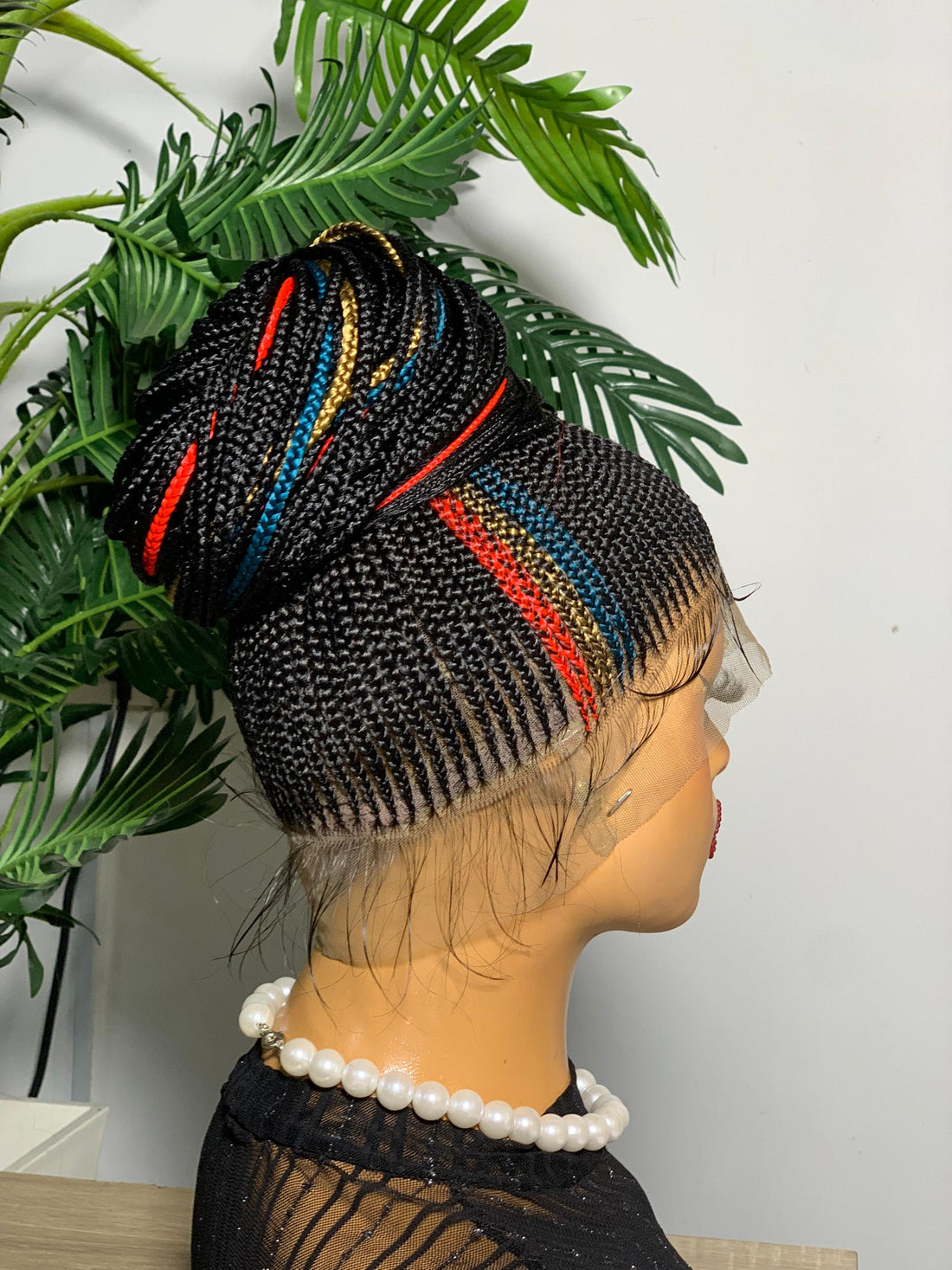 STACEY - 360 Cornrow Braids