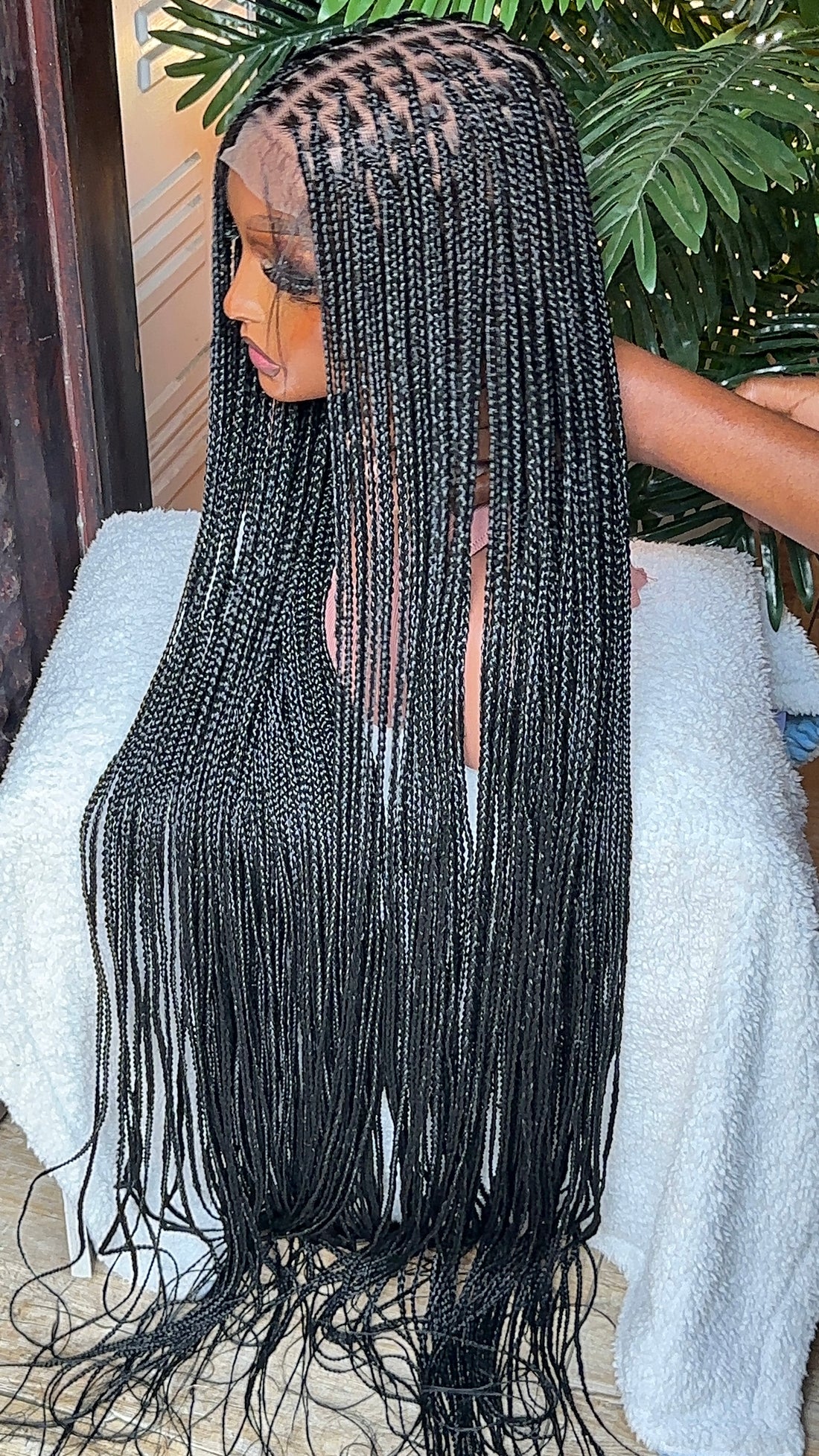 Lovely - Knotless Bone Straight Braids