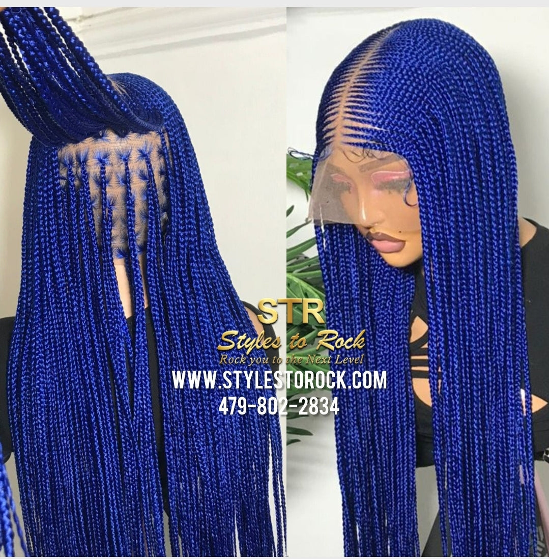 Connie - FINAL SALE - Ready To Ship - Cornrow Braids